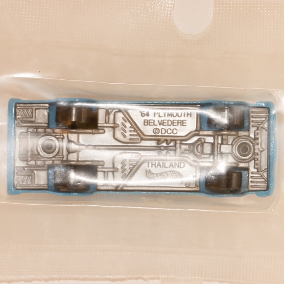 1:64 Scale Die Cast General Mills/Hotwheels Salute To Richard Petty #43 Toy Cars - Picture 7 of 7